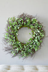 24" Olive Twig Wreath
