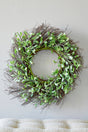 24" Olive Twig Wreath