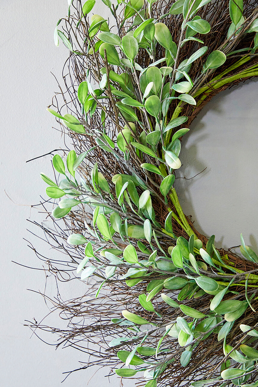 24" Olive Twig Wreath