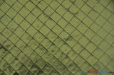 Pintuck 2X2 Taffeta Fabric - Diamond Pattern, 54" Width, Multiple Colors (1 Yard)