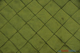 Taffeta Pintuck Fabric - 4" X 4" Diamond Pattern, 58" Width, Multiple Colors (1 Yard)