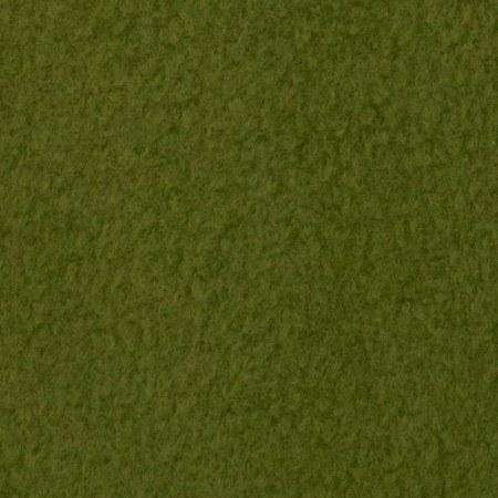 Olive Green Anti Pill Solid Fleece Fabric,