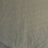 Olive Embossed Nylon Spandex Swim Fabric