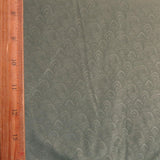 Olive Embossed Nylon Spandex Swim Fabric