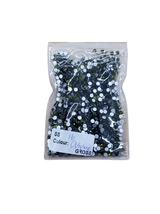 Flat Back Rhinestones Acrylic Fabric - Olive Green, Loose Rhinestones (2MM /6SS, 3MM/ 10SS, 4MM/16SS, 5MM/20SS, 6MM/30SS)