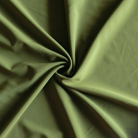 Stretch Woven Olive Green Fabric