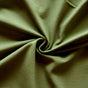 Bamboo Organic Cotton Spandex Jersey Knit Fabric - Olivine