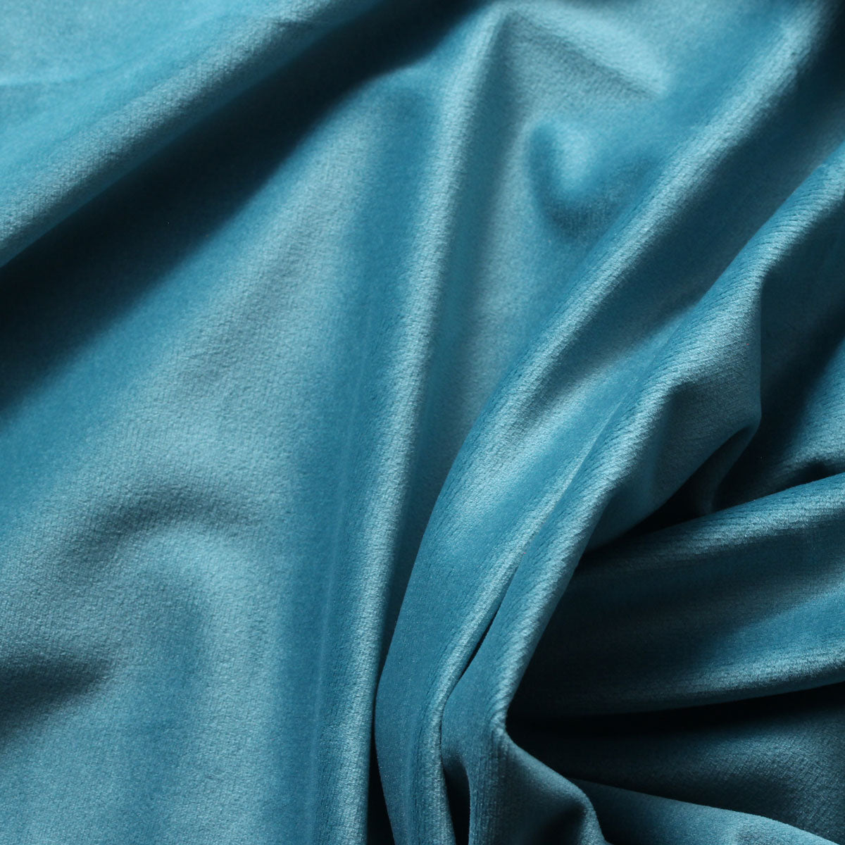 Camden Velvet Polyester Fabric - Solid Color, 60" Width (1 Yard)
