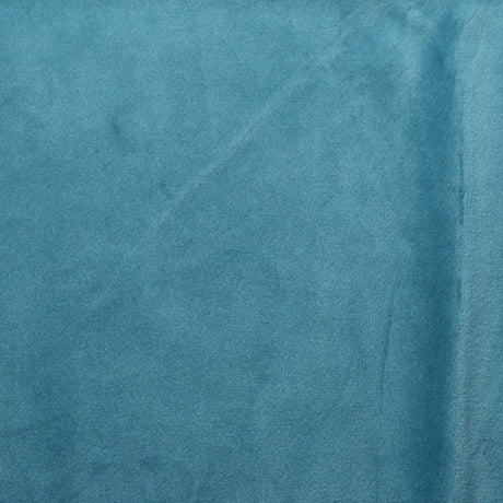 Camden Velvet Polyester Fabric - Solid Color, 60" Width (1 Yard)
