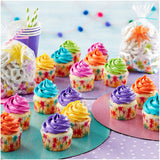 Wilton Assorted 12-Inch Glitter Cake Circles, 3-Count