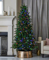 7' Palmetto LED Pine Tree