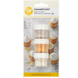 Wilton Elegant Shimmer Dust – Gold, Silver and Pearl – 3 Count