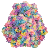 Tinted Rainbow Carnations Bunches – Fresh Cut Flowers