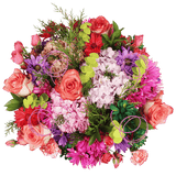 Christmas Flower Bouquets 2 Pack Fresh Holiday Arrangements 40 Stems Festive Seasonal Décor