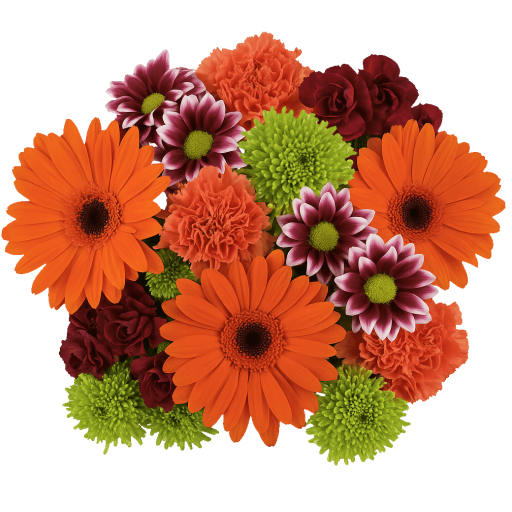 Sunny Days Flower Bouquet Fresh Mixed Arrangement Pack