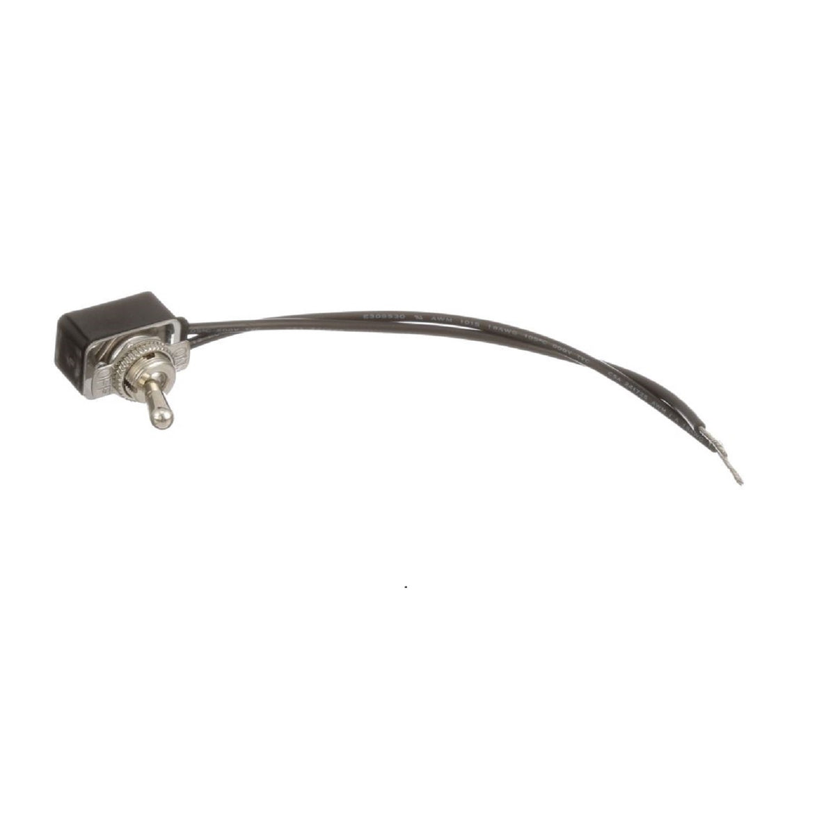 On/Off Toggle Switch - 8A/125V, 4A/250V
