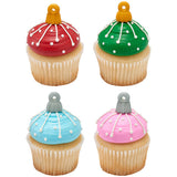 Ornament Toppers Decorations 336 pcs