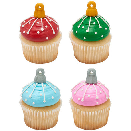 Ornament Toppers Decorations 336 pcs
