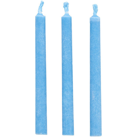 Wilton Blue Flame Birthday Candles, 12-Count