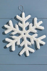 11" - 15" Snowflake Ornament - Set of 3