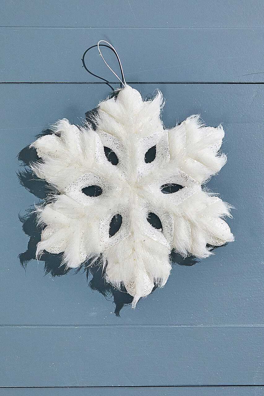 11" - 15" Snowflake Ornament - Set of 3