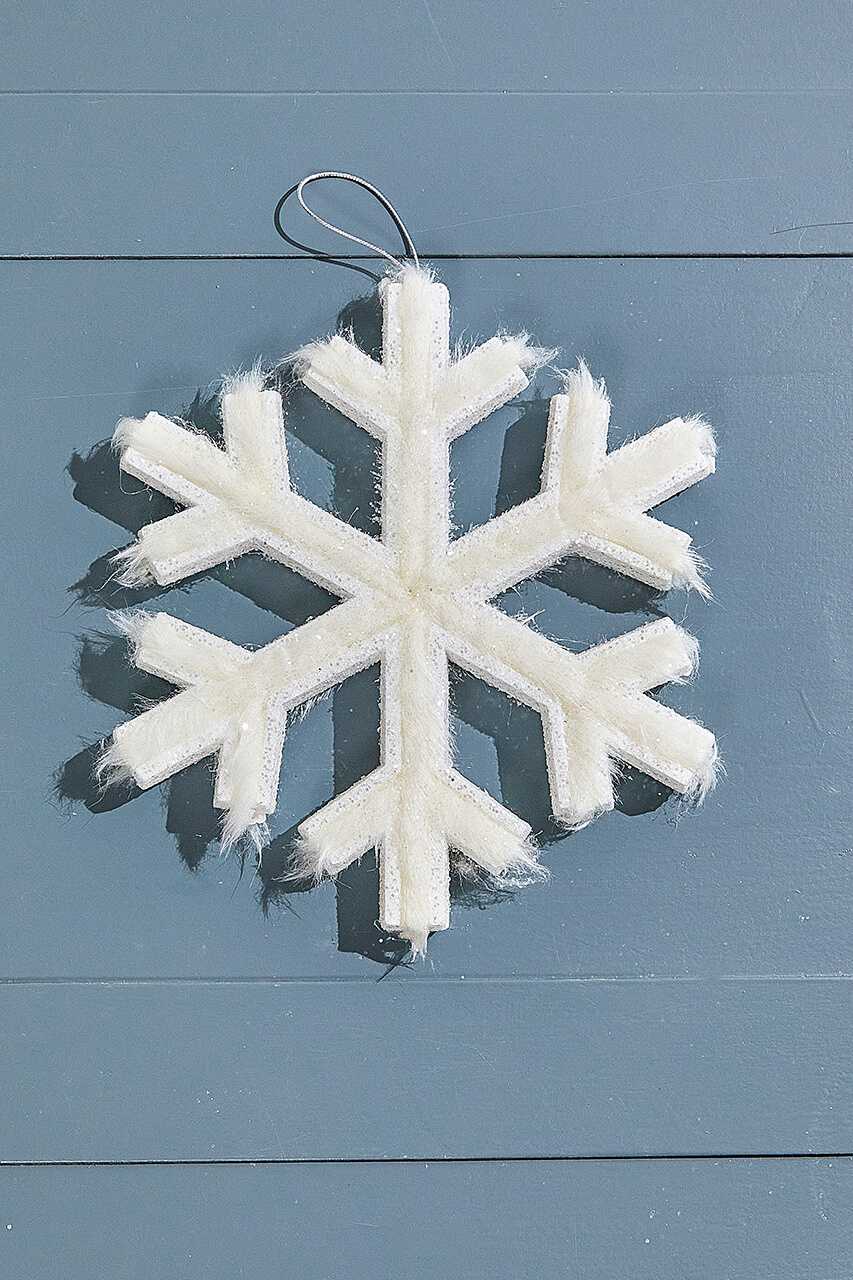 11" - 15" Snowflake Ornament - Set of 3