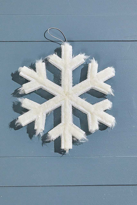 11" - 15" Snowflake Ornament - Set of 3