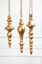 14"-18" Bronze Metal Finial Ornaments