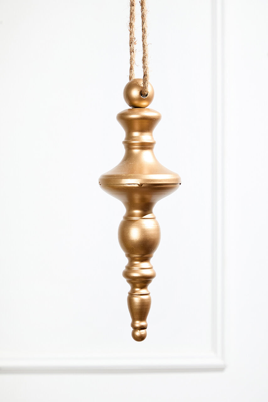 14"-18" Bronze Metal Finial Ornaments
