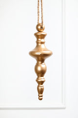 14"-18" Bronze Metal Finial Ornaments