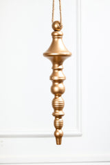 14"-18" Bronze Metal Finial Ornaments