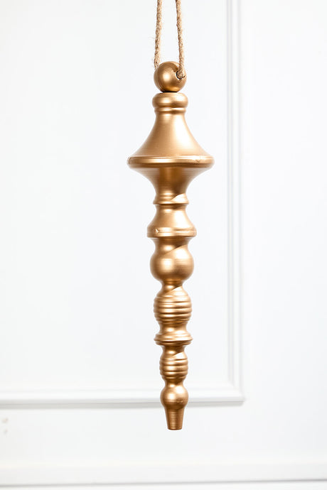 14"-18" Bronze Metal Finial Ornaments