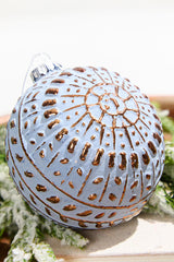 Rustic Embossed Ornament