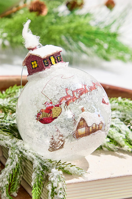 Cabin Ornament