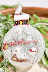 Cabin Ornament