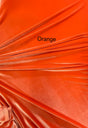Orange Stretch Velvet Fabric - Orange, 58"-60" Width