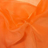 Sparkle Crystal Sheer Organza Fabric Shiny for Fashion, Crafts, Decorations 60″ Width