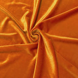 Stretch Velvet Polyester Spandex Velvet Fabric - 58/60" Width, Multiple Colors (1 Yard)
