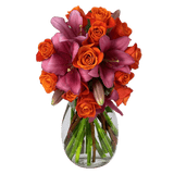 Stunning Rose & Lily Mixed Flower Bouquet for Any Occasion