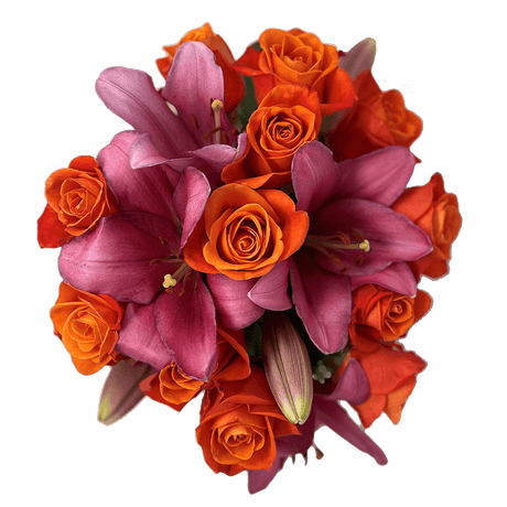 Stunning Rose & Lily Mixed Flower Bouquet for Any Occasion