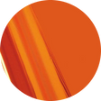 Metallic Heat Transfer Vinyl - Orange, 20" Width