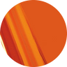 Metallic Heat Transfer Vinyl - Orange, 20" Width