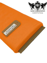 Orange Tutu Tulle Fabric - Orange Sheer Netting, 54" Width (5 Yards)