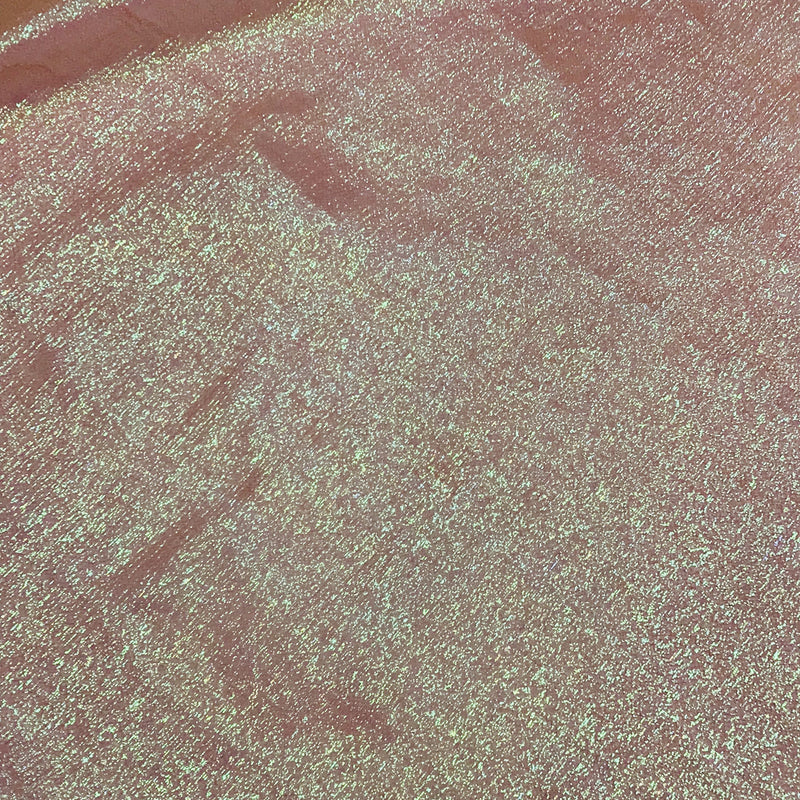 1 Yard Orange Iridescent Organza – Lightweight Sheer Shimmer Fabric for Costumes, Dresses & Decorative Projects 45 Inch Wide