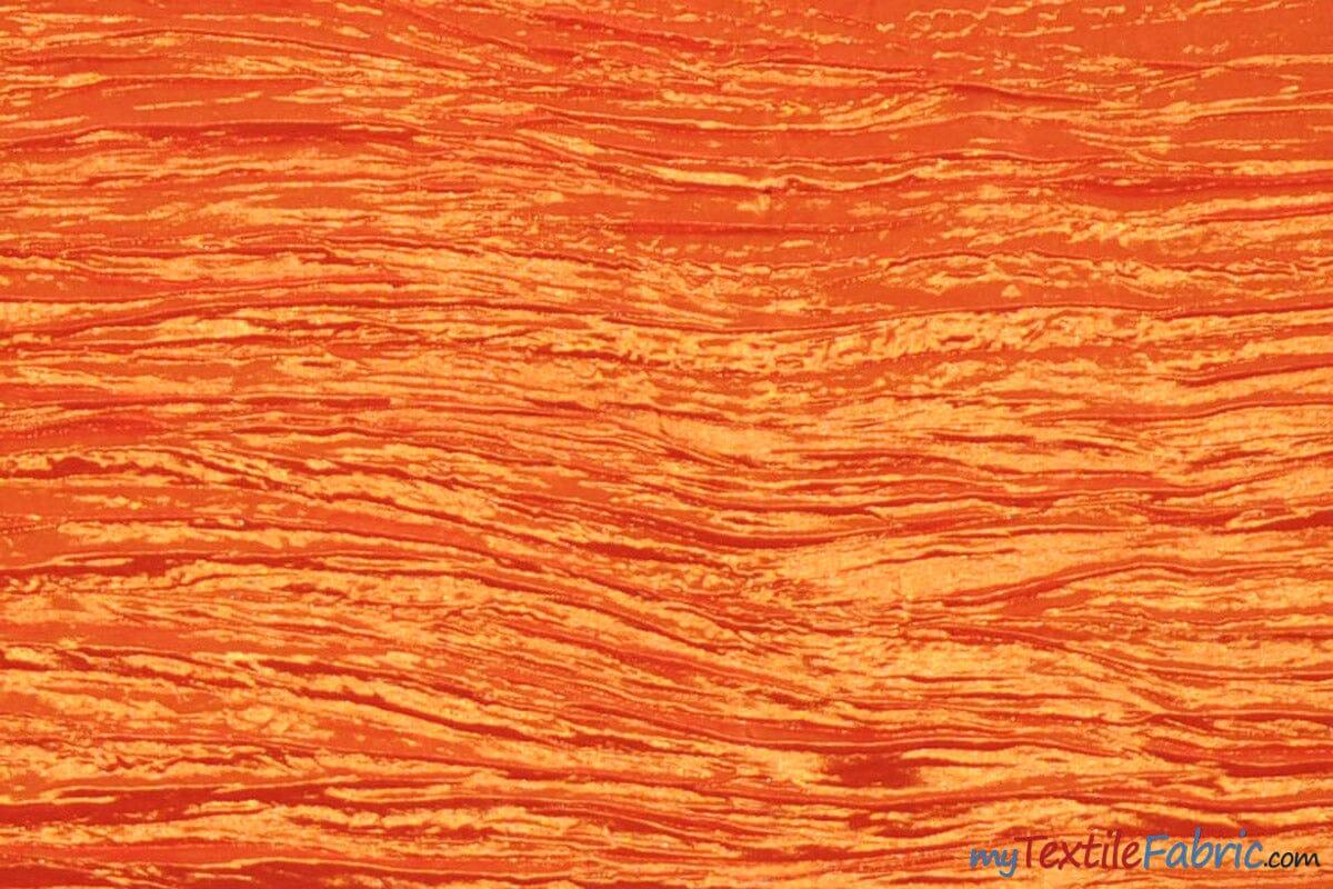 Crease Taffeta Crush Taffeta Polyester Fabric - Crushed Texture, 50/52" Width (Continuous Yards Or By Bolt)