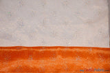 Sparkle Organza Polyester Fabric - Glitter Beads, Sheer, 58" Width (1 Yard)