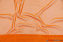 Polyester Chiffon Fabric - Super Soft, Flowy, Sheer, 58/60" Width, 100% Polyester (By The Continuous Yards & Bolts)