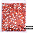 Big Bag Hot Fix Rhinestones - Orange, Loose Rhinestones, 100 Gross (1 Bag)