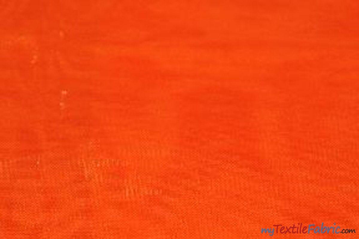 Crystal Organza Polyester Fabric - Sparkle Sheer, 58/60" Width, Yards & Bolts (1 Yard)