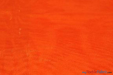 Crystal Organza Polyester Fabric - Sparkle Sheer, 58/60" Width, Yards & Bolts (1 Yard)